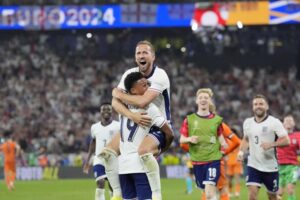 Anglia învinge Olanda ajunge în finala Euro 2024
