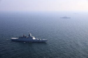 Țara care a pierdut una dintre cele mai mari și moderne nave de război. S-a răsturnat într-un port