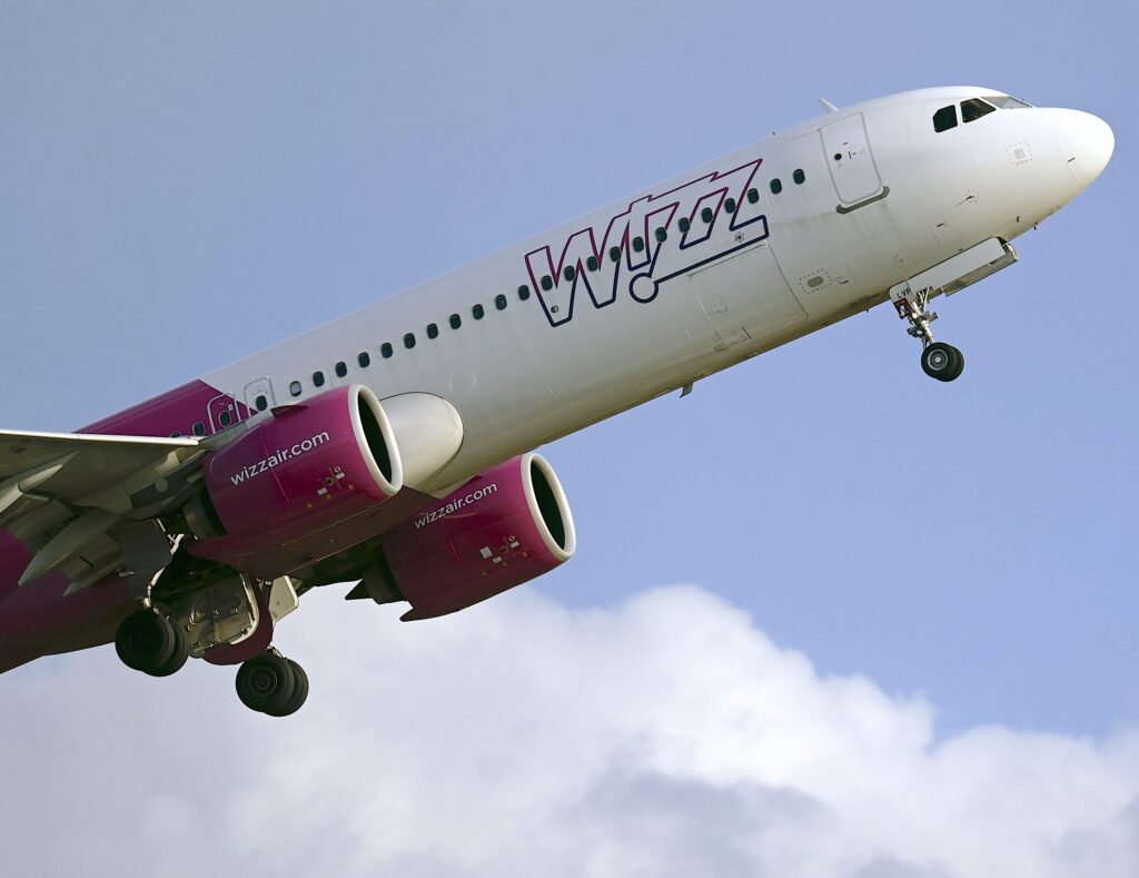 Wizz Air, către pasageri: Sunt aşteptate potenţiale perturbări