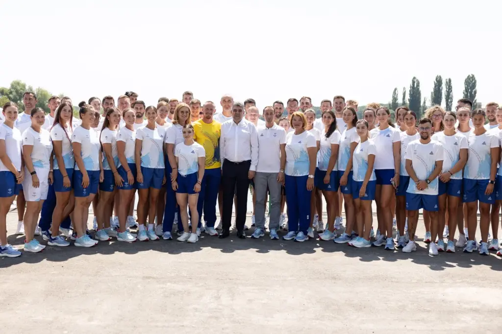 Sportivii români au efectuat antrenamente pentru Jocurile Olimpice