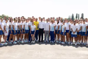 Sportivii români au efectuat antrenamente pentru Jocurile Olimpice