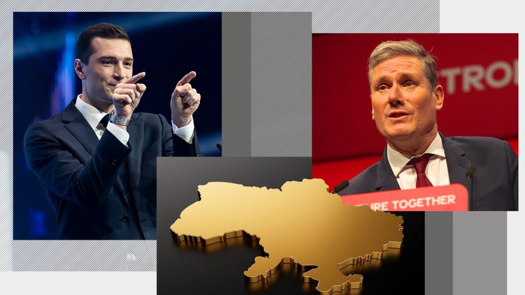 Ce se alege de UCRAINA după alegerile din Occident