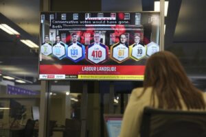 Alegerile parlamentare din Marea Britanie: Victorie pentru laburiști