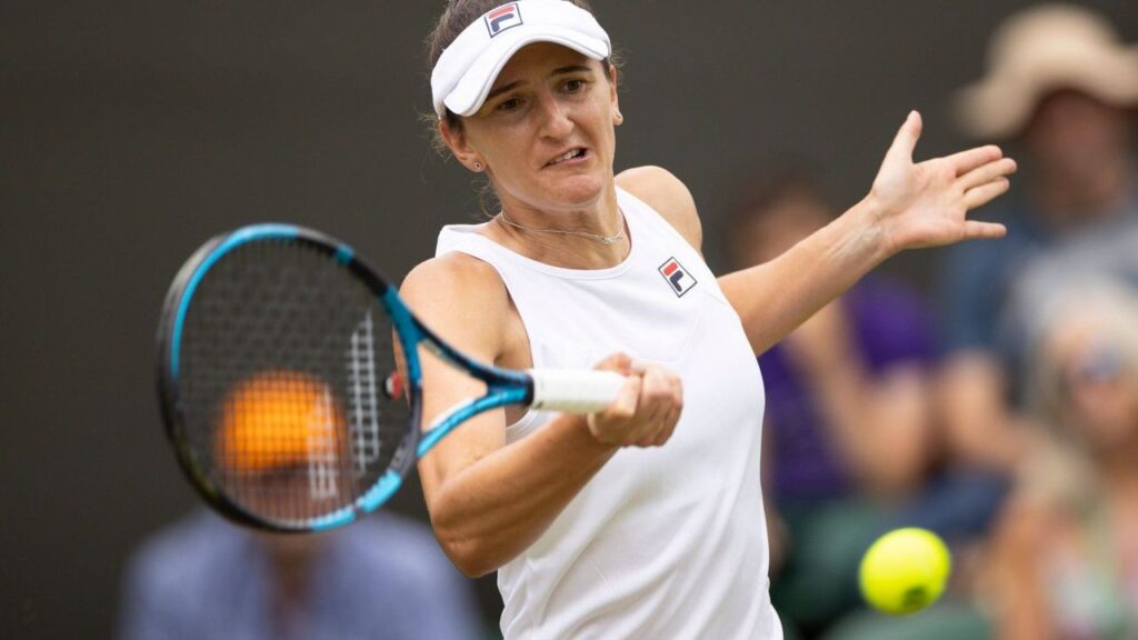 Irina Begu, eliminată în premieră la Wimbledon, de Lin Zhu