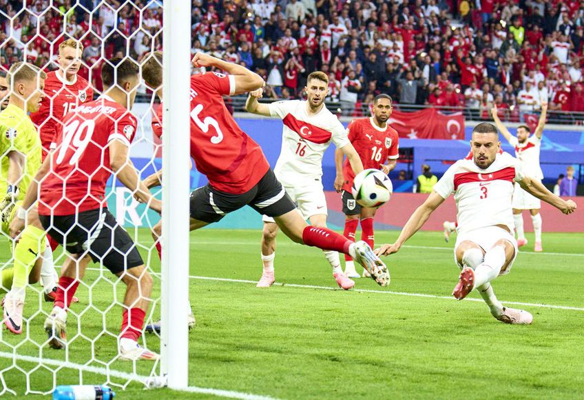Turcia este ultima echipă calificată din optimile Euro 2024