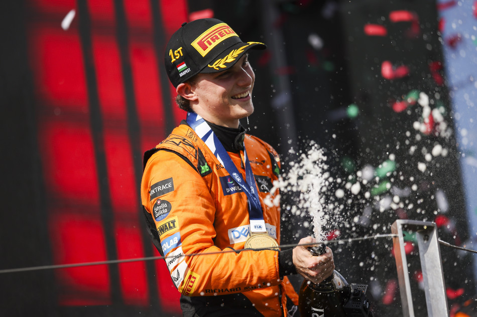 McLaren a obținut primele 2 locuri în Marele Premiu al Ungariei