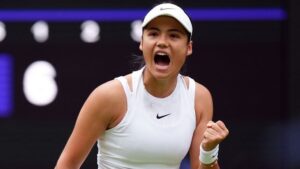 Emma Răducanu s-a calificat în turul trei la Wimbledon