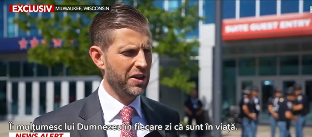 „Am văzut cum capul tatălui meu aproape a fost spulberat”