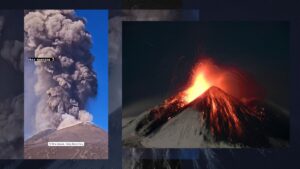 Vulcanul Etna a erupt din nou. O ARTEZIANĂ de lavă și un nor de cenușă s-au înălțat deasupra Siciliei. Toate zborurile din Catania, anulate