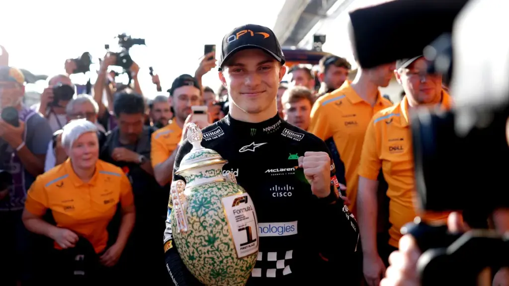 Oscar Piastri a câștigat primul său Mare Premiu F1 din istorie