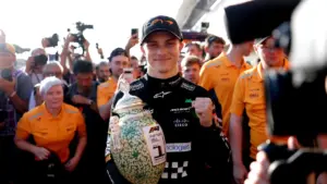 Oscar Piastri a câștigat primul său Mare Premiu F1 din istorie