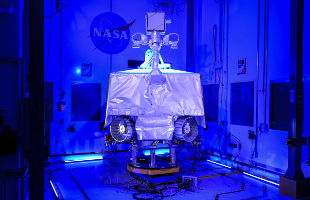 NASA a cheltuit 450 de milioane de dolari pe un Rover