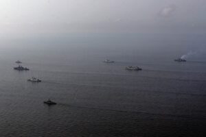 CHINA și RUSIA au efectuat exerciții navale comune, pe fondul tensiunilor cu Occidentul