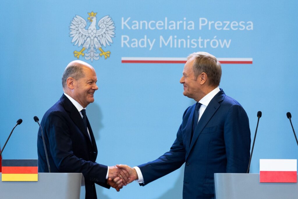 Germania şi Polonia pregătesc o alianță strategică militară
