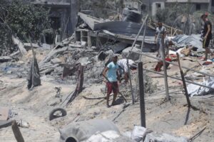 Atac feroce al Israel asupra unei școli din Gaza. Au fost vizați lideri HAMAS, au fost uciși și copii