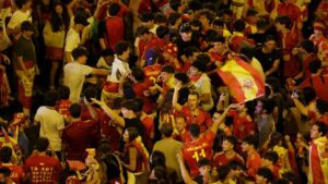 Fotbaliștii spanioli sunt acuzați că au scandat „Gibraltarul e spaniol”