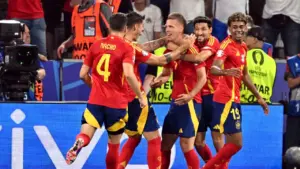 FINALA EURO 2024: A început meciul Spania-Anglia
