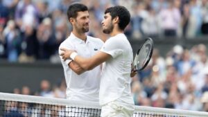 Djokovic îl va înfrunta pe Alcaraz în finala de la Wimbledon