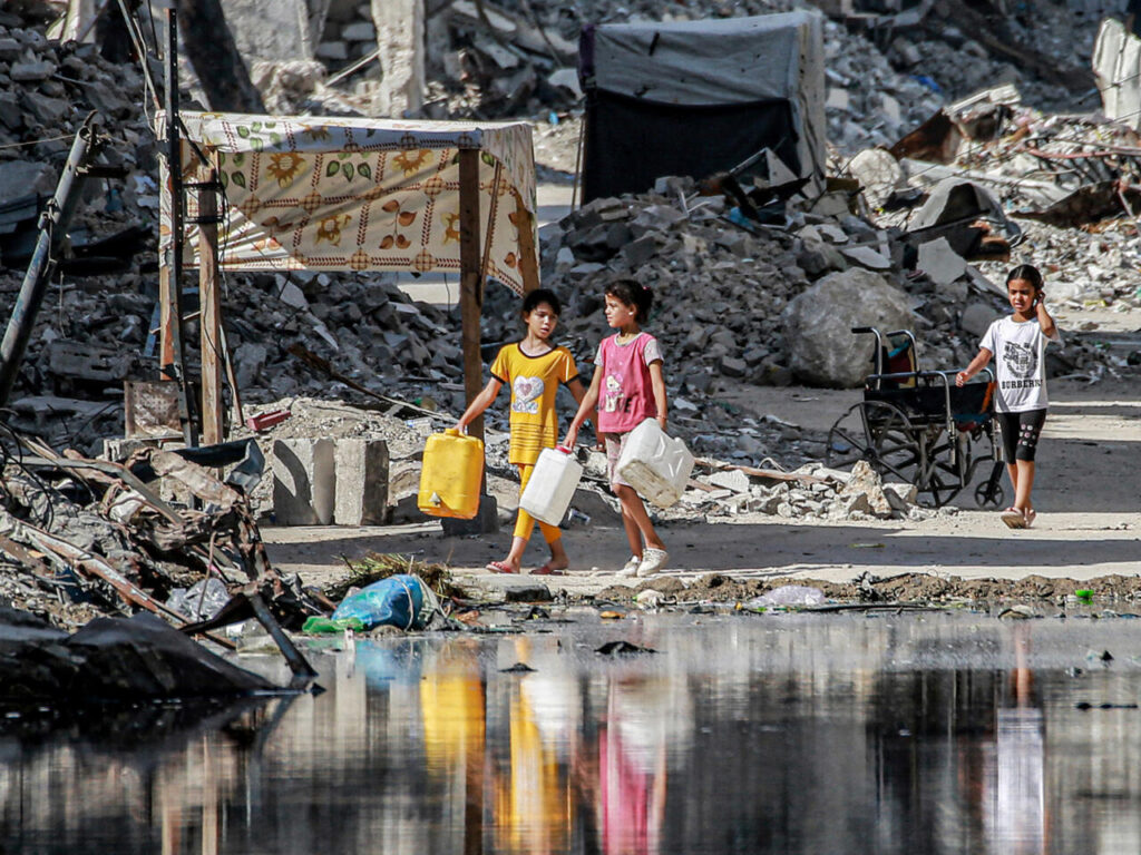 Virusul care provoacă poliomielita a fost detectat în Gaza