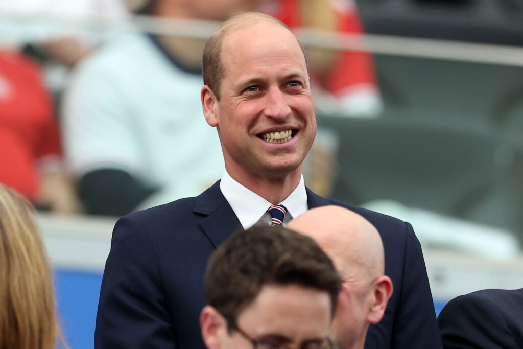 Prințul William va participa la finala Euro