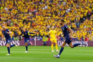 Meciul România – Olanda din optimile EURO 2024 a început