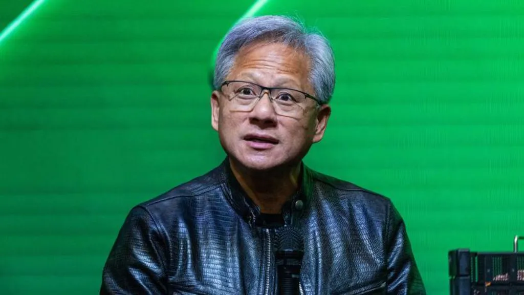 Acțiunile gigantului de cipuri de Inteligență Artificială Nvidia scad