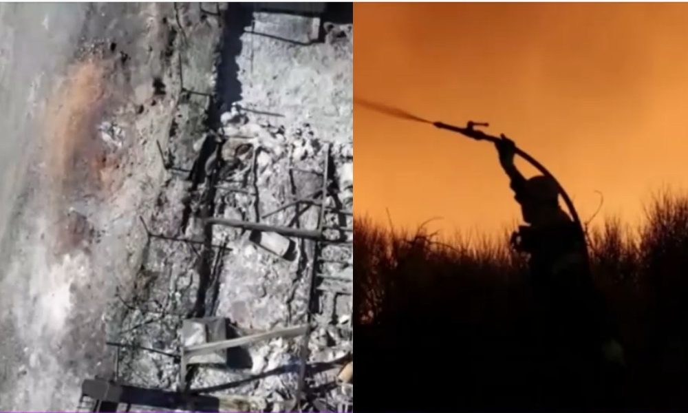 Imagini APOCALIPTICE în Atena, după ce un incendiu devastator a mistuit periferia orașului. Autoritățile au reușit să stingă flăcările, după 3 zile