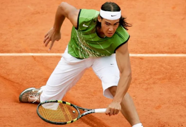 Rafael Nadal a câştigat în 2005 turneul de la Roland Garros