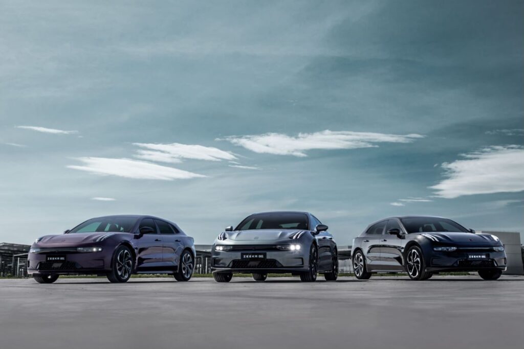 Compania Zeekr spune că are bateria cu cea mai rapidă încărcare