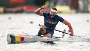 Cătălin Chirilă se califică în semifinale la canoe masculin