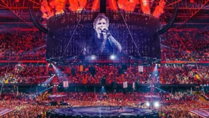 Concertul lui Ed Sheeran aduce restricții de circulație