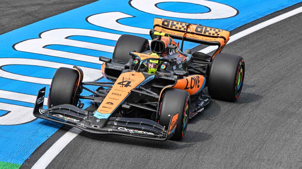 Lando Norris obține pole position-ul la Marele Premiu al Olandei