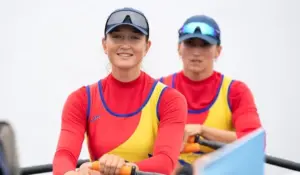 Medalie de argint pentru România, la canotaj dublu vâsle