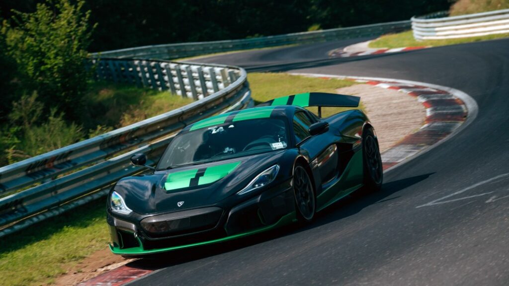 Rimac Nevera Time Attack este cel mai rapid EV din lume