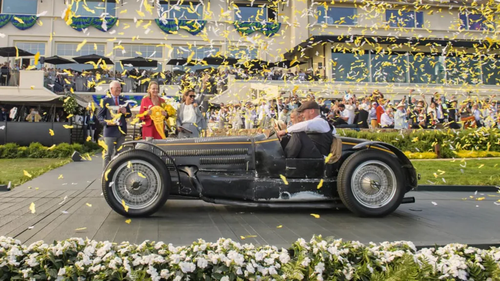 Concursul Pebble Beach prezintă cele mai impresionante mașini