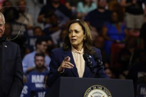 Kamala Harris se opune unui embargo asupra armelor destinate Israelului