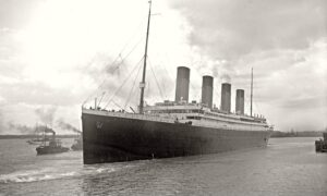 Epava navei Titanic se dezintegrează pe zi ce trece. Balustradele de pe provă s-au desprins total