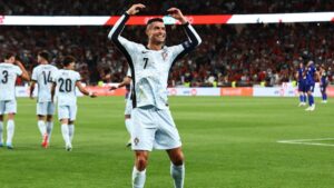 Cristiano Ronaldo scrie şi mai multă istorie în fotbal