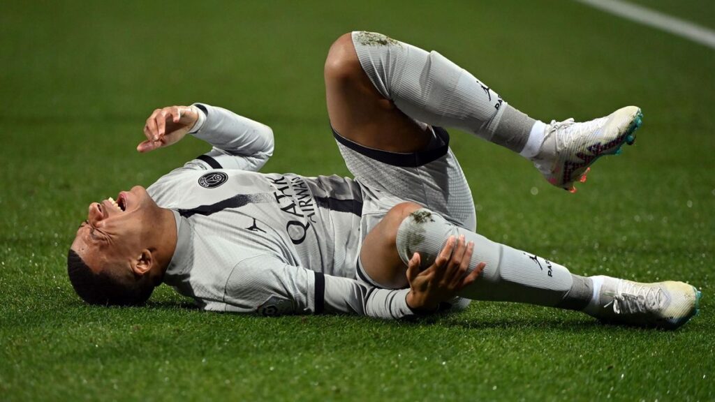 Kylian Mbappé a suferit o leziune musculară