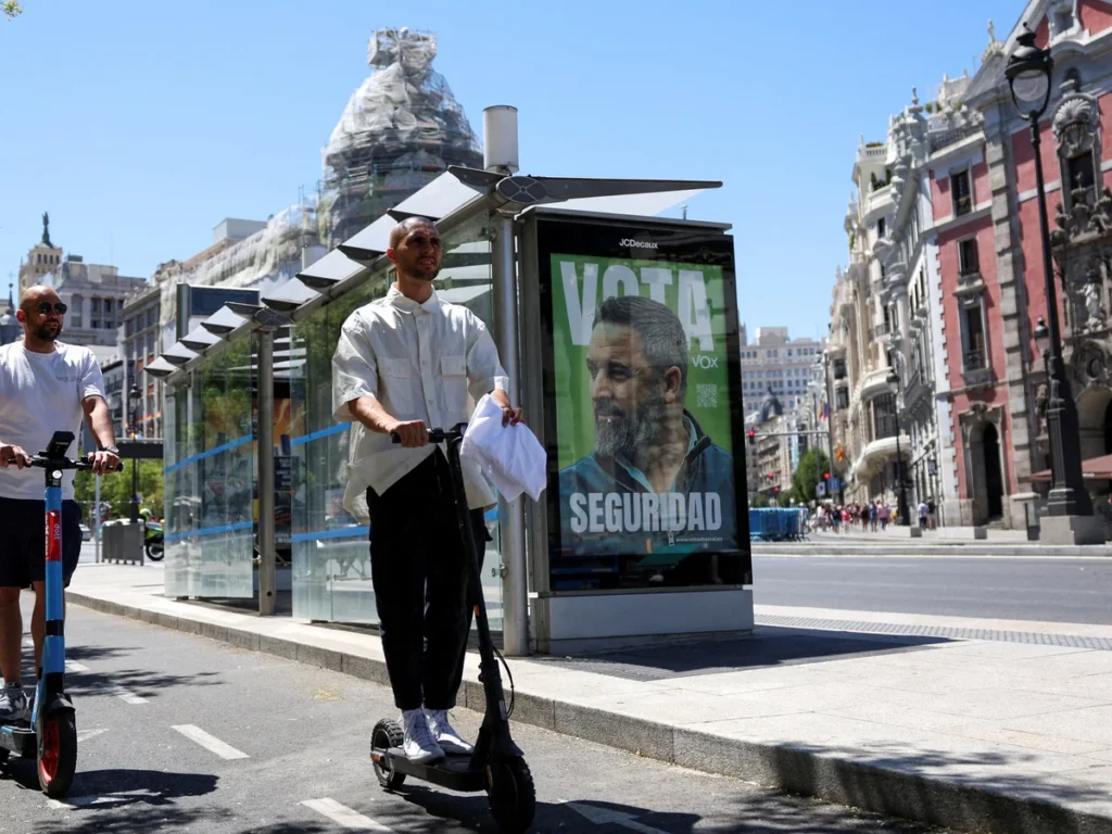 Madridul va interzice e-scooterele închiriate