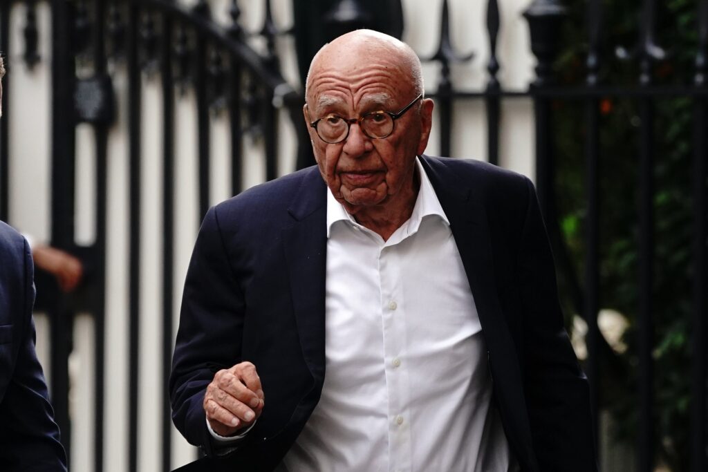 Moștenitorii lui Rupert Murdoch luptă pentru imperiul media