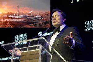 Elon Musk, miliardarul șef al X care promite colonizarea planetei Marte în 2028, premiat de extrema dreaptă din Parlamentul European