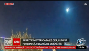 O „STEA căzătoare” de pe cer i-a panicat pe mulți români de la malul mării. Ce spun astronomii