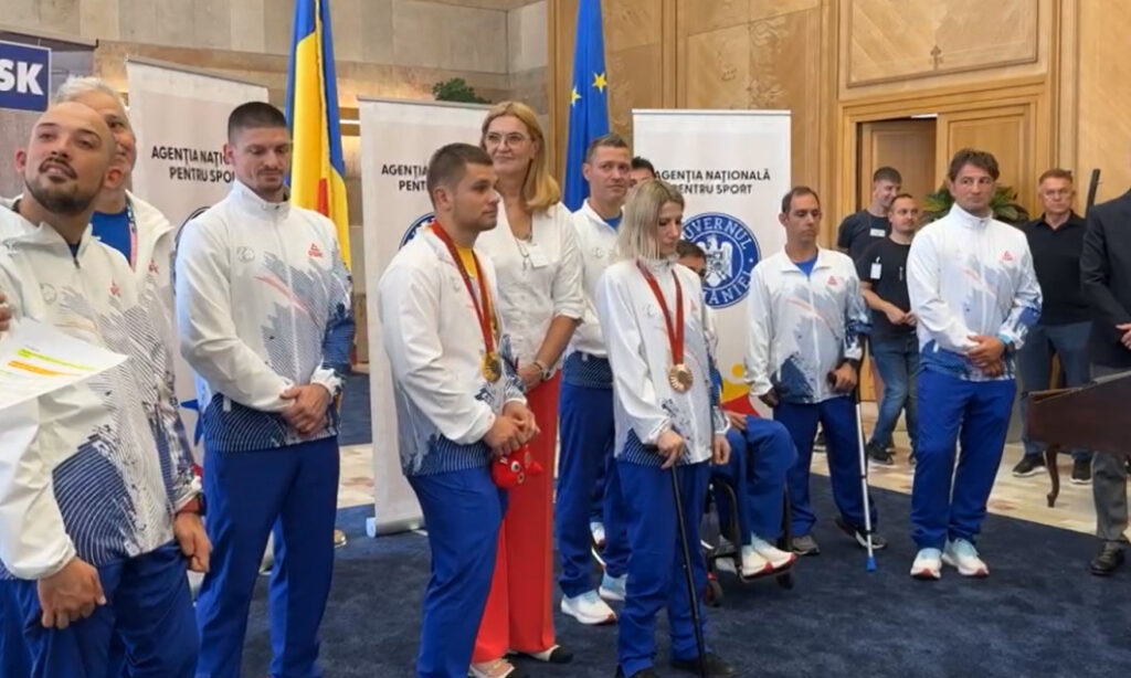 România a câștigat două medalii la Jocurile Paralimpice