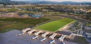 Noul aeroport din Toscana va avea o vie pe acoperiș