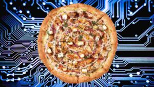 O pizza creată de ChatGPT a devenit virală în Dubai.
