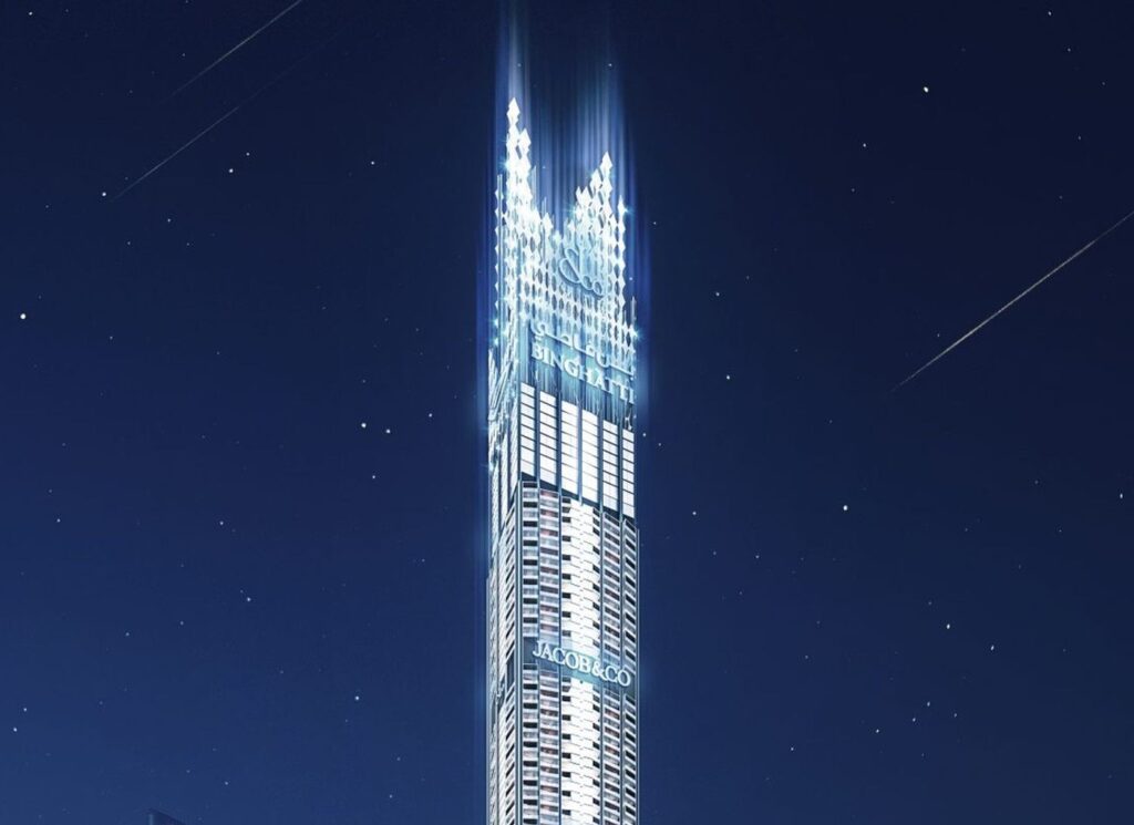 Dubai va avea cel mai înalt club din lume în Burj Azizi