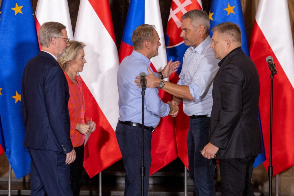 „Europa este de partea voastră”