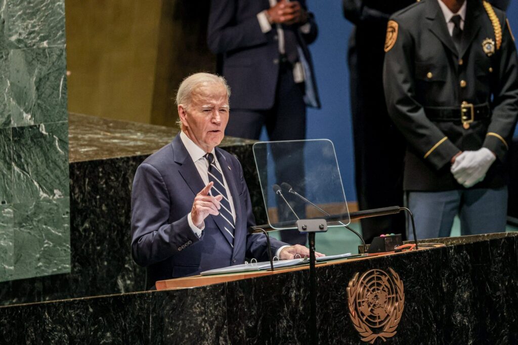 Joe Biden oferă asigurări că Statele Unite mențin sprijinul militar pentru UCRAINA /„Vladimir Putin a eșuat”