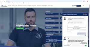 Registrul Auto Român anunţă că a lansat Chatbotul RAReș